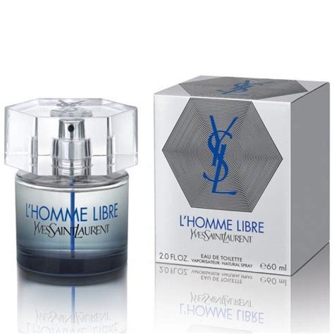 yves saint laurent homme libre 60 ml